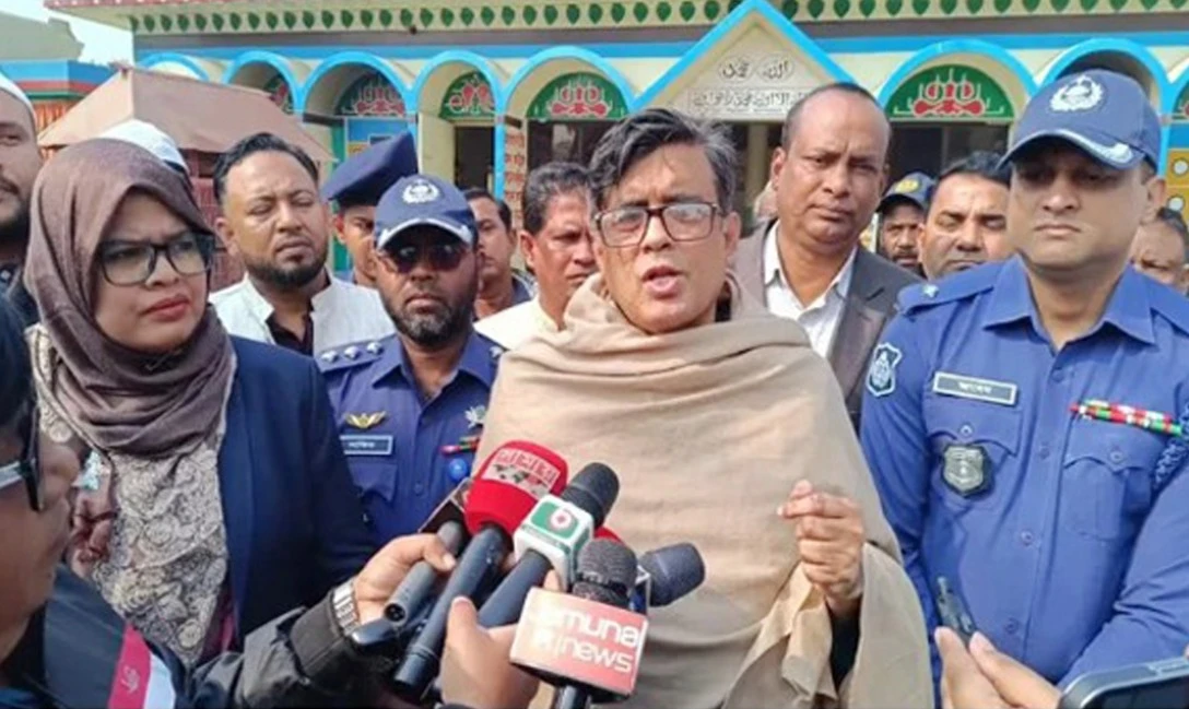 গণভোটে ‘হ্যাঁ’ বলেই স্বৈরাচারের বিরুদ্ধে অবস্থান নেবে জনগণ: শফিকুল আলম